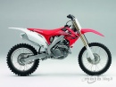 2011 Honda CRF450R and CRF250R